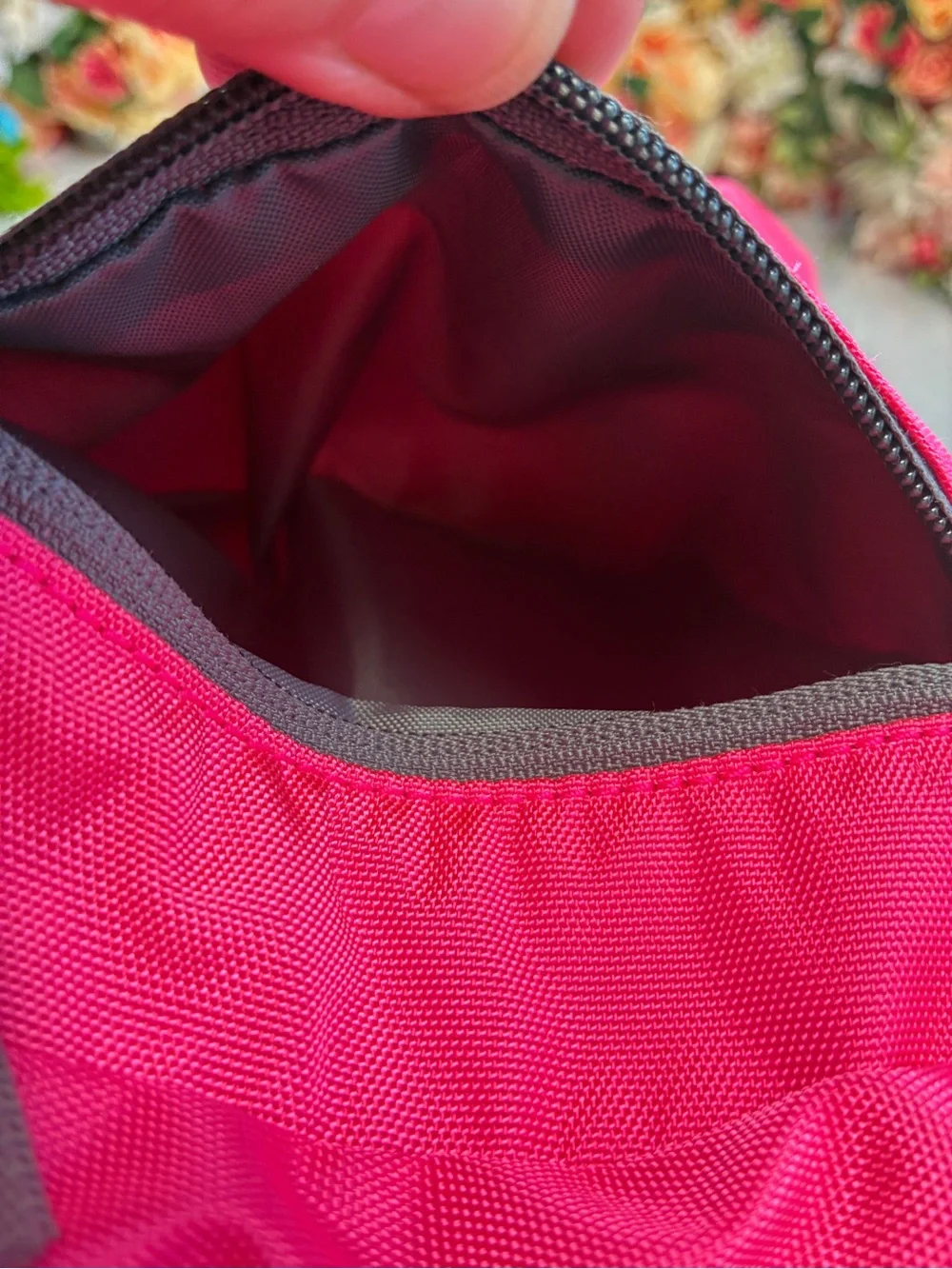 Under Armour Hustle Jr II T-Ball Bat Pack Pink Gray Baseball Backpack UASB-HJBP2